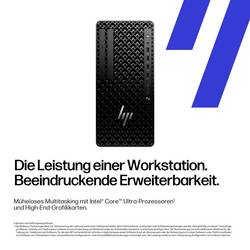 HP pracovní stanice Z1 G1i Intel® Core™ Ultra 7 265 5.3 GHz 8 GB RAM 1 GB SSD Intel NVIDIA RTX A1000 GDDR6 Win 11 Pro A40SZET