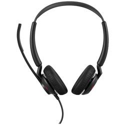 Jabra Engage 50 II Headset otevřená (On Ear) kabelová stereo černá telefon