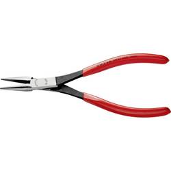 Knipex 28 21 200 pro elektroniku a jemnou mechaniku ploché jehlové kleště rovné 200 mm