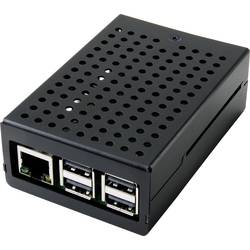 TRU COMPONENTS Pro Set Raspberry Pi® 3 B 1 GB 4 x 1.2 GHz vč. napájecího zdroje, vč. pouzdra, vč. chladicího tělesa, vč. HDMI™ kabelu, vč. klávesnice, vč. myši
