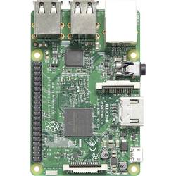 TRU COMPONENTS Pro Set Raspberry Pi® 3 B 1 GB 4 x 1.2 GHz vč. napájecího zdroje, vč. pouzdra, vč. chladicího tělesa, vč. HDMI™ kabelu, vč. klávesnice, vč. myši
