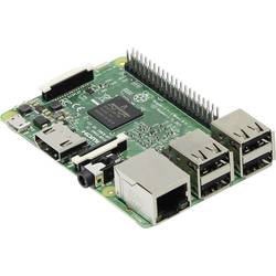 TRU COMPONENTS Pro Set Raspberry Pi® 3 B 1 GB 4 x 1.2 GHz vč. napájecího zdroje, vč. pouzdra, vč. chladicího tělesa, vč. HDMI™ kabelu, vč. klávesnice, vč. myši
