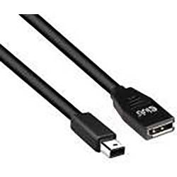 club3D Mini-DisplayPort / DisplayPort kabelový adaptér Mini DisplayPort konektory, DisplayPort zásuvka 1.00 m černá CAC-1121 Kabel DisplayPort