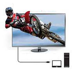 club3D Mini-DisplayPort / DisplayPort kabelový adaptér Mini DisplayPort konektory, DisplayPort zásuvka 1.00 m černá CAC-1121 Kabel DisplayPort