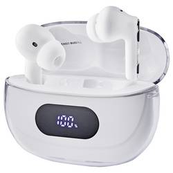Intenso Buds Plus T312AE weiß Headset do uší (In Ear) Bluetooth® stereo bílá Potlačení hluku mobil