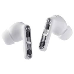 Intenso Buds Plus T312AE weiß Headset do uší (In Ear) Bluetooth® stereo bílá Potlačení hluku mobil