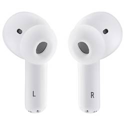 Intenso Buds Plus T312AE weiß Headset do uší (In Ear) Bluetooth® stereo bílá Potlačení hluku mobil