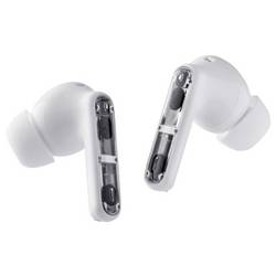 Intenso Buds Plus T312AE weiß Headset do uší (In Ear) Bluetooth® stereo bílá Potlačení hluku mobil