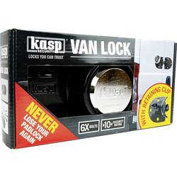 Kasp K50073A přenosný zámek na klíč, 216 mm, ocel