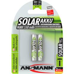 Ansmann HR03 Solar maxE akumulátor AAA Ni-MH 550 mAh 1.2 V 2 ks