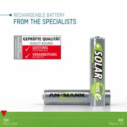 Ansmann HR03 Solar maxE akumulátor AAA Ni-MH 550 mAh 1.2 V 2 ks