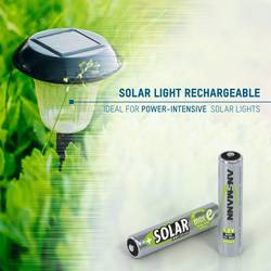 Ansmann HR03 Solar maxE akumulátor AAA Ni-MH 550 mAh 1.2 V 2 ks