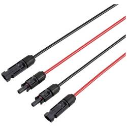 Sygonix SY-6408028 6 mm² Solarstecker (Stecker und Buchse) Délka kabelu 3 m