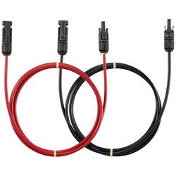 Sygonix SY-6408028 6 mm² Solarstecker (Stecker und Buchse) Délka kabelu 3 m