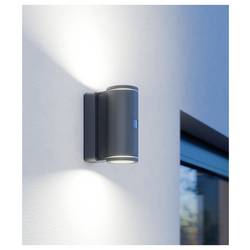 Steinel LED AUSSENLEUCHTE L 940 SC ANT 087739 venkovní nástěnné osvětlení s PIR detektorem 14.5 W Barvy světla (LED svítidlo): teplá bílá