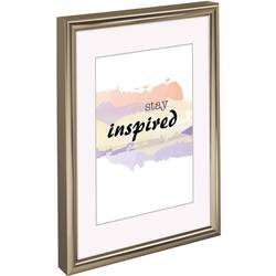 Hama 00034985 vyměnitelný fotorámeček Formát papíru: 30 x 40 cm (š x v x h) 31.5 x 41.5 x 2 cm bronzová