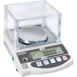 Kern EW 620-3NM+C přesná váha Kalibrováno dle (DAkkS) Max. váživost 620 g Rozlišení 0.001 g přes napájecí zdroj do zásuvky stříbrná