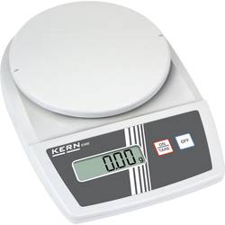 Kern EMB 1000-2+C Školní váha EMB 1000-2+C Kalibrováno dle (DAkkS) Max. váživost 1 kg Rozlišení 0.01 g na baterii bílá
