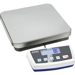 Kern DS 30K0.1+C plošinová váha DS 30K0.1+C Kalibrováno dle (DAkkS) Max. váživost 30 kg Rozlišení 0.1 g přes napájecí zdroj do zásuvky stříbrná