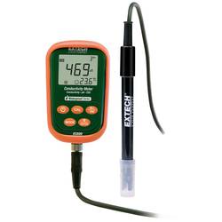Extech EC600 pH metr pH hodnota , vodivost , teplota, odpor, mV, TDS;, Obsah soli