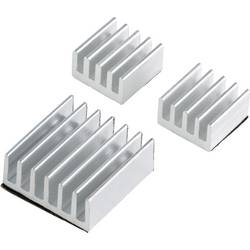TRU COMPONENTS Pro Set Raspberry Pi® 5 B+ 8 GB 2.4 GHz vč. napájecího zdroje, vč. pouzdra, vč. chladicího tělesa, vč. HDMI™ kabelu, vč. klávesnice, vč. myši