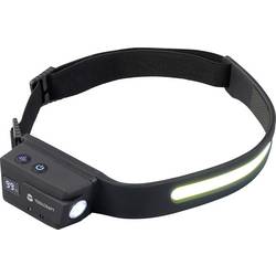 TOOLCRAFT COB LED čelovka, akumulátory Li-Ion, 320 lm, 8 h, TO-10211664