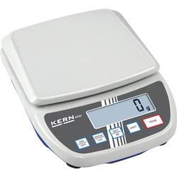 Kern EMS 6K1+C Školní váha EMS 6K1+C Kalibrováno dle (DAkkS) Max. váživost 6 kg Rozlišení 1 g přes napájecí zdroj do zásuvky bílá