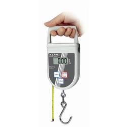 Kern CH 50K100+C závěsná váha CH 50K100+C Kalibrováno dle (DAkkS) Max. váživost 50 kg Rozlišení 100 g na baterii