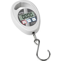 Kern HDB 5K5N+C závěsná váha HDB 5K5N+C Kalibrováno dle (DAkkS) Max. váživost 5 kg Rozlišení 5 g na baterii