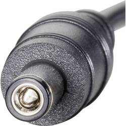 Renkforce Napájecí kabel USB USB 2.0 USB-A zástrčka, DC zástrčka 5,5 mm 1.00 m černá pozlacené kontakty RF-4079664