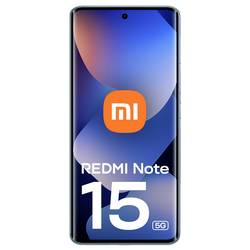 Xiaomi Xiaomi Redmi Note 15 5G 256GB glacier bl smartphone 256 GB, 17.2 cm (6.77 palec), modrá