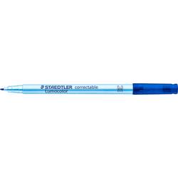 Staedtler popisovač fólií Lumocolor 305 M-3 modrá