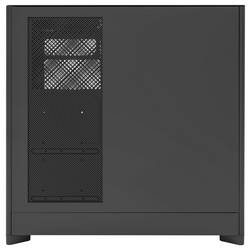 MONTECH MONTECH - HS01 schwarz Tempered Glass - Midi/Minitower midi tower pouzdro, herní pouzdro, PC skříň černá