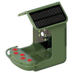 Braun Phototechnik Bird Cam 130 Solar Fotopast S dávkovačem krmiva zelená
