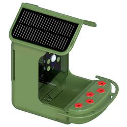 Braun Phototechnik Bird Cam 130 Solar Fotopast S dávkovačem krmiva zelená