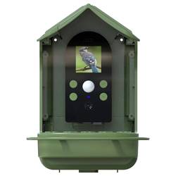 Braun Phototechnik Bird Cam 130 Solar Fotopast S dávkovačem krmiva zelená
