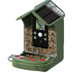 Braun Phototechnik Bird Cam 130 Solar Fotopast S dávkovačem krmiva zelená