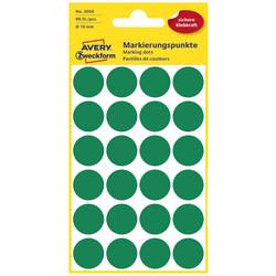 Avery-Zweckform 3006 popisovače etiket Ø 18 mm zelená 96 ks trvalé papír
