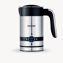Severin 3584 napěňovač mléka, nerezová ocel kartáčovaná, černá, 450 W, 3584