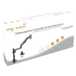 My Wall držák na stůl pro monitor HL 51-1 L 1 Displej: (s) 43,2 cm (17) - 81,3 cm (32) černá nastavitelná výška