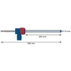 Bosch Accessories 2608901767 2608901767 sada příklepových vrtáků 14 mm SDS plus 1 ks