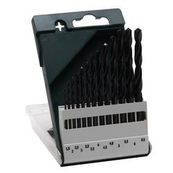 Bosch Accessories 2609255031 HSS sada spirálových vrtáku do kovu 13dílná 1 mm, 1.5 mm, 2 mm, 2.5 mm, 3 mm, 3.5 mm, 4 mm, 4.5 mm, 5 mm, 5.5 mm, 6 mm, 6.5 mm