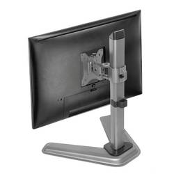 My Wall držák monitoru HL56-1L 1 Displej: (s) 43,2 cm (17) - 81,3 cm (32) šedá nastavitelná výška, naklápěcí, nakláněcí, stojan