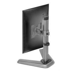 My Wall držák monitoru HL56-1L 1 Displej: (s) 43,2 cm (17) - 81,3 cm (32) šedá nastavitelná výška, naklápěcí, nakláněcí, stojan