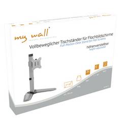My Wall držák monitoru HL56-1L 1 Displej: (s) 43,2 cm (17) - 81,3 cm (32) šedá nastavitelná výška, naklápěcí, nakláněcí, stojan