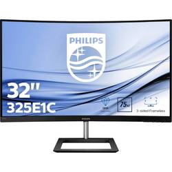 Philips Monitore 325E1C LCD monitor 81.3 cm (32 palec) Energetická třída (EEK2021) G (A - G);2560 x 1440 PixelQHD4 msAudio-Line-out VA LED