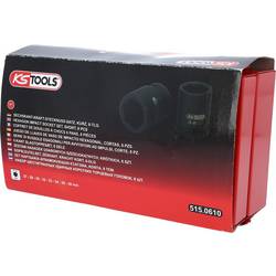 KS Tools 515.0610 sada nástrčných hlavic, 515.0610