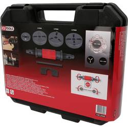 KS Tools 150.2440 Univerzální sada na vratné brzdové písty, 8 ks
