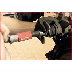 KS Tools 150.2440 Univerzální sada na vratné brzdové písty, 8 ks