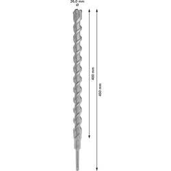 Bosch Accessories 2608836652 2608836652 příklepový vrták 8 mm SDS plus 1 ks